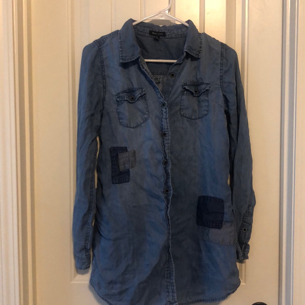 Denim Dress
